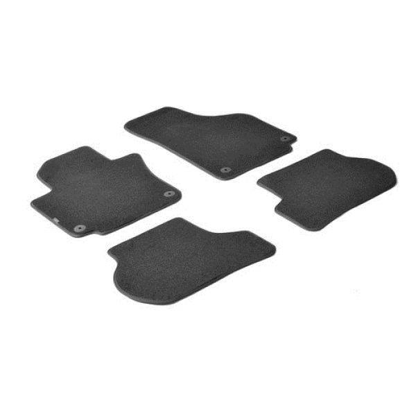 ΠΑΤΑΚΙΑ EXECUTIVE ΜΟΚΕΤΑ ΓΙΑ VOLKSWAGEN GOLF PLUS 05/2005-07/2014 ΣΕ ΜΑΥΡΟ ΧΡΩΜΑ ME ΚΟΥΜΠΩΜΑΤΑ LAMPA - 4 ΤΕΜ.