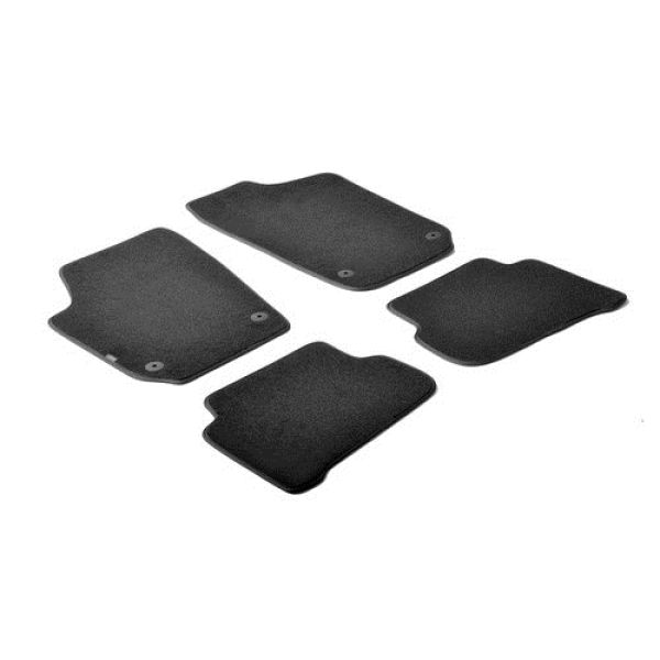 ΠΑΤΑΚΙΑ EXECUTIVE ΜΟΚΕΤΑ ΓΙΑ VOLKSWAGEN TIGUAN 12/2007-04/2016 ΣΕ ΜΑΥΡΟ ΧΡΩΜΑ ME ΚΟΥΜΠΩΜΑΤΑ LAMPA - 4 ΤΕΜ.