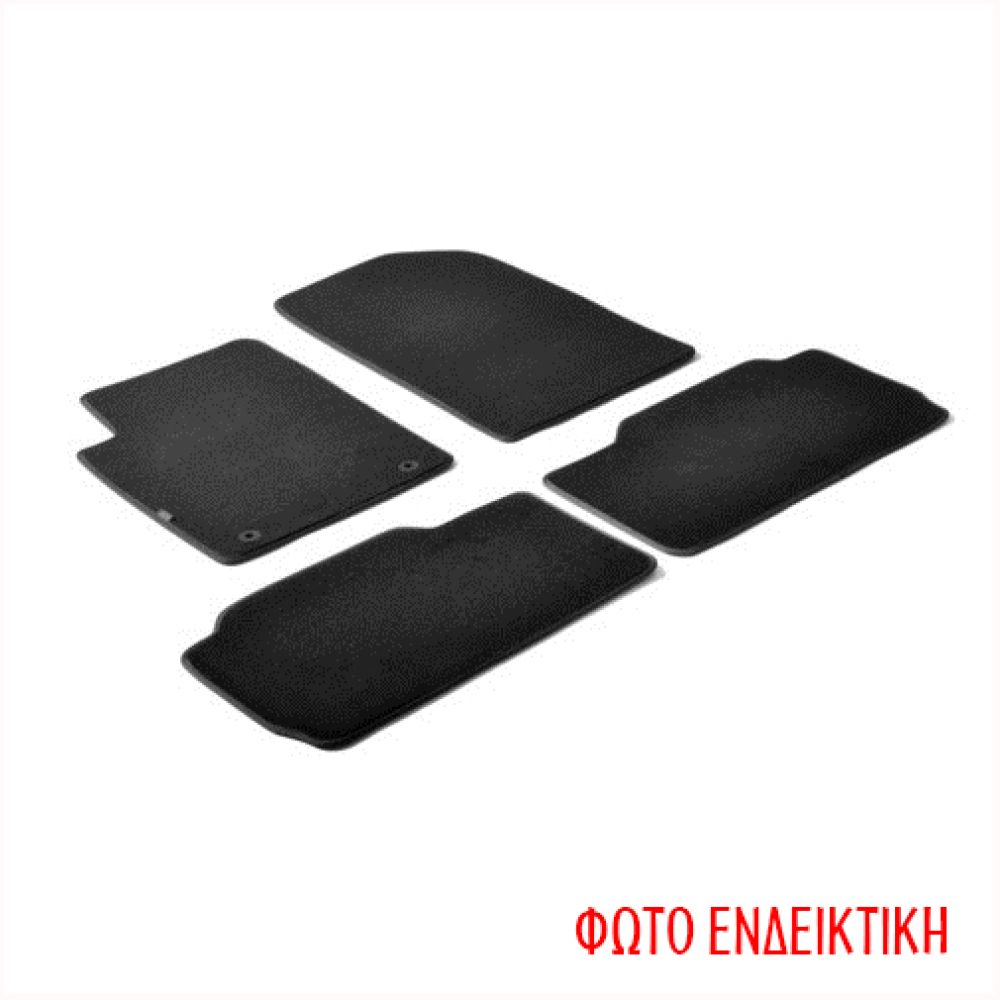 ΠΑΤΑΚΙΑ EXECUTIVE ΜΟΚΕΤΑ ΓΙΑ VOLVO XC60 11/2008-2017 ΣΕ ΜΑΥΡΟ ΧΡΩΜΑ ME ΚΟΥΜΠΩΜΑΤΑ LAMPA - 4 ΤΕΜ.