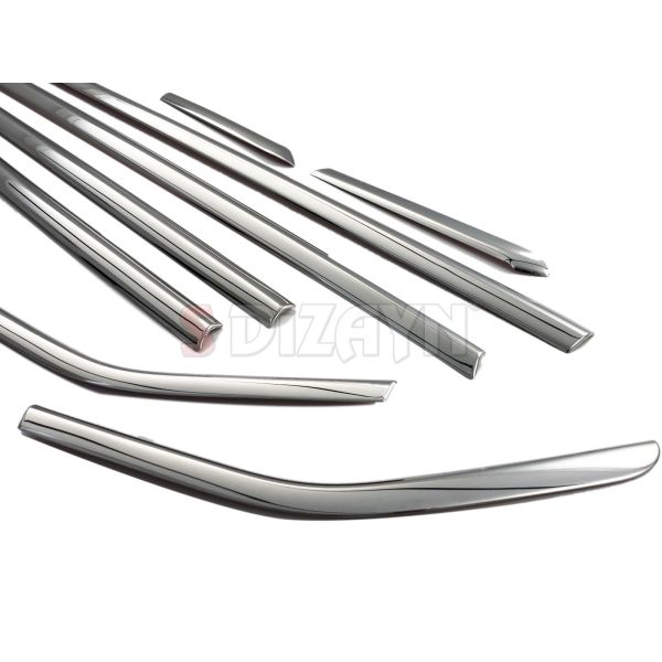 TRIM ΠΑΡΑΘΥΡΩΝ ΑΝΟΞ.ΑΤΣΑΛΙ ΧΡΩΜΙΟ S-DIZAYN ΓΙΑ FORD FOCUS 5D HB 2011+ - 8ΤΕΜ TRIM ΠΑΡΑΘΥΡΩΝ ΑΝΟΞ.ΑΤΣΑΛΙ ΧΡΩΜΙΟ S-DIZAYN ΓΙΑ FORD FOCUS 5D HB 2011+ - 8ΤΕΜ