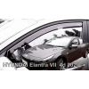 ΑΝΕΜΟΘΡΑΥΣΤΕΣ ΓΙΑ HYUNDAI ELANTRA 4D 2020+  ΖΕΥΓΑΡΙ ΑΠΟ ΕΥΚΑΜΠΤΟ ΦΙΜΕ ΠΛΑΣΤΙΚΟ HEKO - 2 ΤΕΜ.