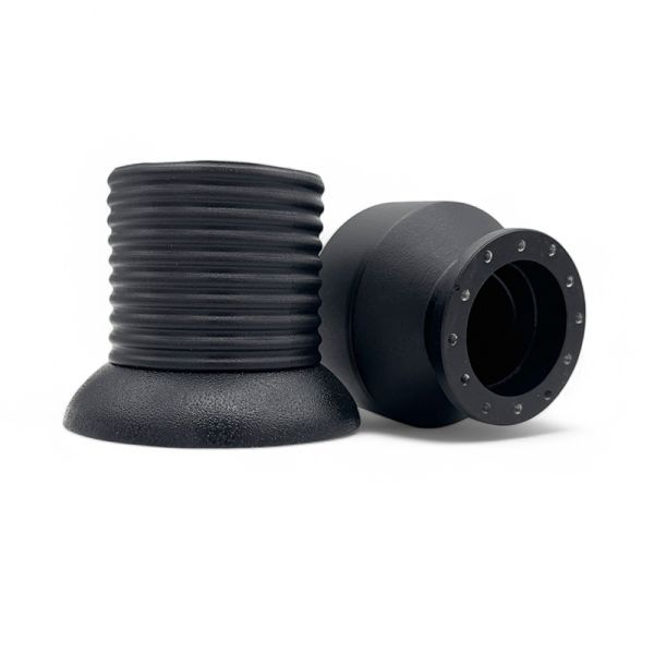 Luisi - Κώνος Τιμονιού για Citroen AX / ZX 11/91+ σε Μαύρο Χρώμα, για Aftermarket Τιμόνι, με Βίδες και Άλεν Εφαρμογής - 1 Τεμ. (ΚΩΝ.1808/LU)