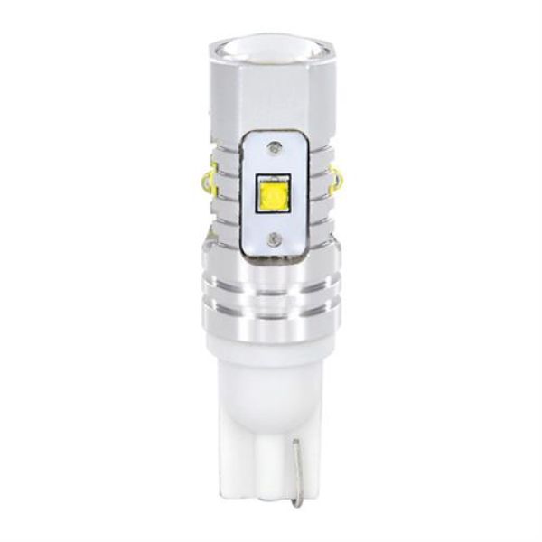 T10 W5W 10-30V W2,1x9,5d 380lm (ΚΑΡΦΩΤΟ) ΛΕΥΚΟ ΔΙΑΘΛΑΣΗΣ MEGA-LED 45 CREE-LED BLISTER 2ΤΕΜ.