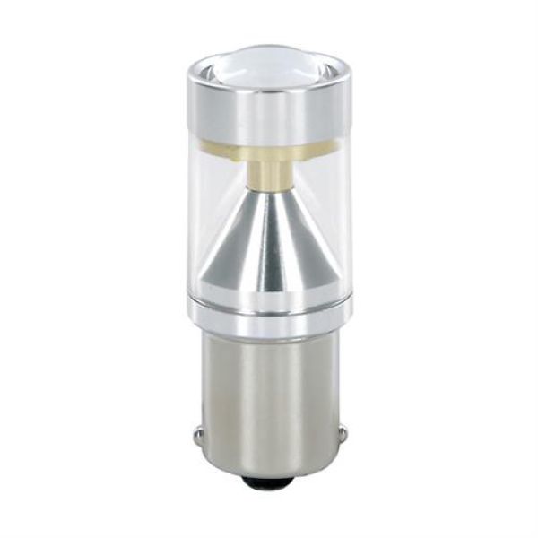 P21W 10-30V BA15s 750lm Μονοπολικό Λευκό Διάθλασης MEGA-LED 54 CREE-LED BLISTER 1τεμ.