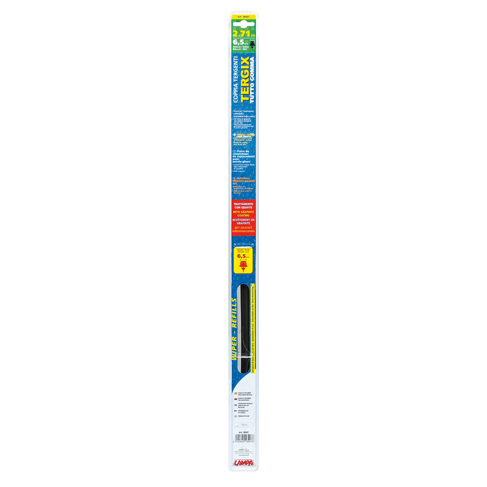 ΠΡΟΣΦΟΡΑ ΛΑΣΤΙΧΑ ΥΑΛΟΚΑΘΑΡΙΣΤΗΡΩΝ 71CMX6,5MM TERGIX ΜΕ ΕΠΙΚΑΛΥΨΗ ΓΡΑΦΙΤΗ ΧΩΡΙΣ ΛΑΜΑΚΙΑ ΣΕ ΠΛΑΣΤΙΚΗ BLISTER ΣΥΣΚΕΥΑΣΙΑ