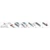 ΛΑΣΤΙΧΑ ΥΑΛΟΚΑΘΑΡΙΣΤΗΡΩΝ BOSCH AEROTWIN REFILL ΓΡΑΦΙΤΗΣ 71cm (28 INCH) 2ΤΕΜ. ΚΑΤΑΛΛΗΛΑ ΓΙΑ FLAT ΝΕΟΥ ΤΥΠΟΥ ΥΑΛΟΚΑΘΑΡΙΣΤΗΡΕΣ