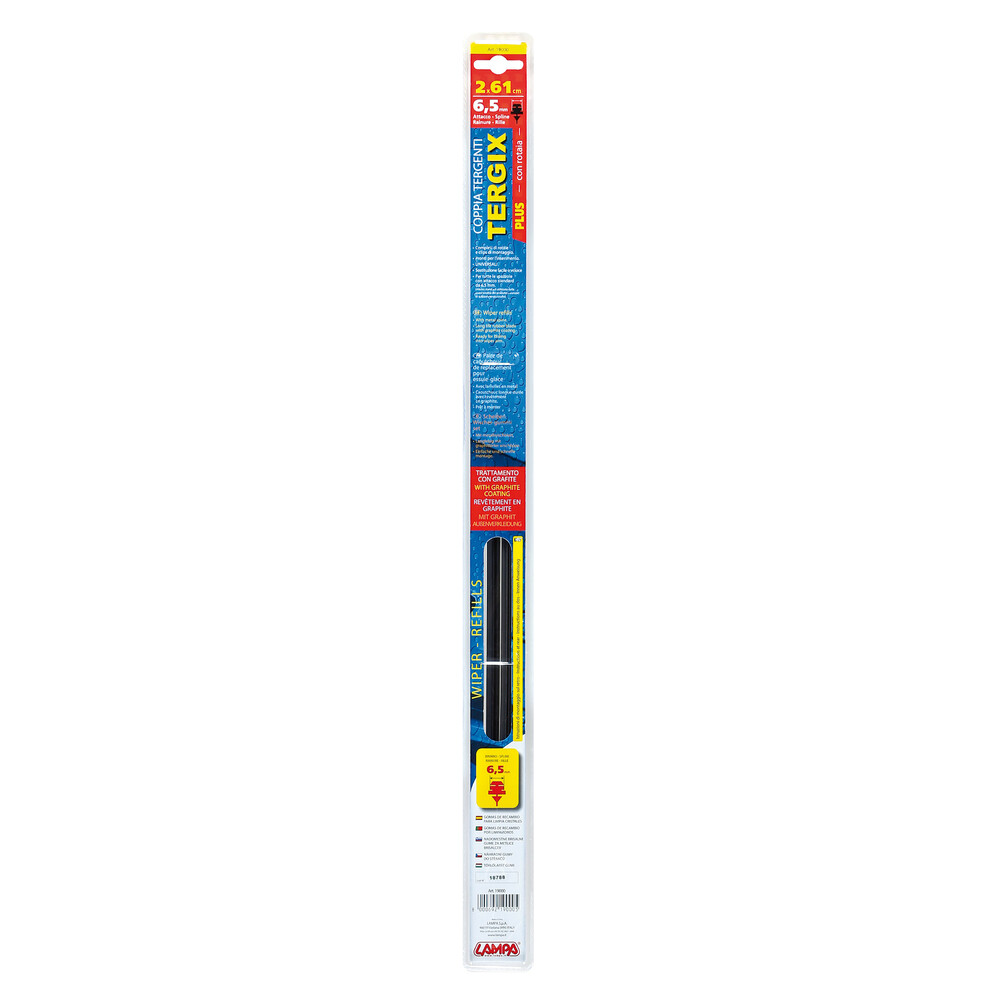 ΛΑΣΤΙΧΑ ΥΑΛΟΚΑΘΑΡΙΣΤΗΡΩΝ 61CMX6,5MM TERGIX PLUS ΜΕ ΕΠΙΚΑΛΥΨΗ ΓΡΑΦΙΤΗ ΜΕ ΛΑΜΑΚΙΑ ΣΕ ΠΛΑΣΤΙΚΗ BLISTER ΣΥΣΚΕΥΑΣΙΑ