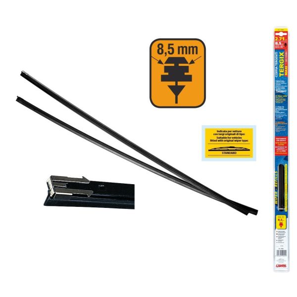 ΛΑΣΤΙΧΑ ΥΑΛΟΚΑΘΑΡΙΣΤΗΡΩΝ 71CMX8,5MM TERGIX PLUS ΜΕ ΕΠΙΚΑΛΥΨΗ ΓΡΑΦΙΤΗ ΜΕ ΛΑΜΑΚΙΑ ΣΕ ΠΛΑΣΤΙΚΗ BLISTER ΣΥΣΚΕΥΑΣΙΑ