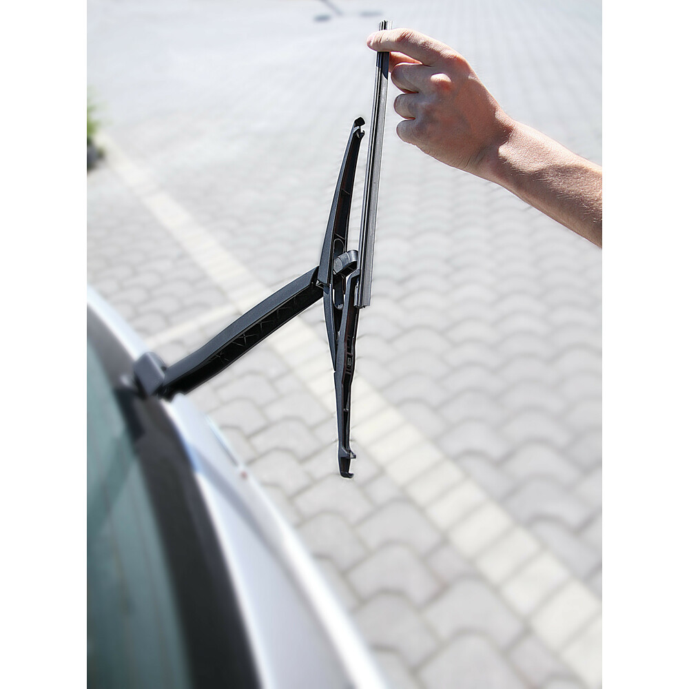 ΛΑΣΤΙΧΟ ΠΙΣΩ ΥΑΛΟΚΑΘΑΡΙΣΤΗΡΑ 33CM R331 ΜΕ ΛΑΜΑ ΑΝΟΞΕΙΔΩΤΟΥ ΧΑΛΥΒΑ ΚΑΙ ΓΡΑΦΙΤΗ - ΕΥΚΟΛΗΣ ΤΟΠΟΘΕΤΗΣΗΣ