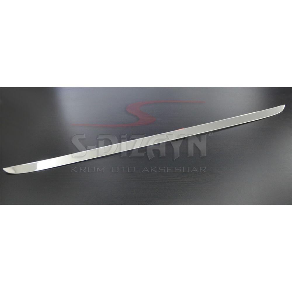 TRIM  ΠΟΡΤ ΜΠΑΓΚΑΖ ΧΡΩΜΙΟ ΜΕΤΑΛΛΙΚΟ 135cm S-DIZAYN 1 TEMAXIO ΓΙΑ VW T5 TRANSPORTER 2010-2014