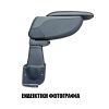 Cik - ΤΕΜΠΕΛΗΣ ΑΥΤΟΚΙΝΗΤΟΥ ΓΙΑ FORD FOCUS 2010-2014  S2 με βάση - 1 τεμ. (AR.S2.FO.0455/CK)