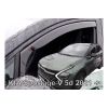 ΑΝΕΜΟΘΡΑΥΣΤΕΣ ΓΙΑ KIA SPORTAGE 5D 2021+  ΖΕΥΓΑΡΙ ΑΠΟ ΕΥΚΑΜΠΤΟ ΦΙΜΕ ΠΛΑΣΤΙΚΟ HEKO - 2 ΤΕΜ.