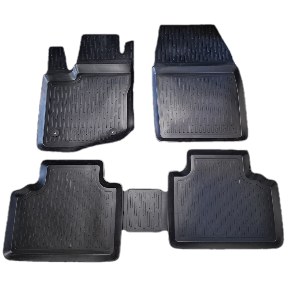 ΠΑΤΑΚΙΑ  ΓΙΑ SKODA YETI 2009-2017 ΛΑΣΤΙΧΟ ΣΚΑΦΑΚΙΑ (ΜΑΥΡΟ) PERFLEX -4 ΤΕΜ.