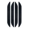 ΑΝΤΙΚΡΟΥΣΤΙΚΑ ΠΟΡΤΑΣ SLIM CARBON LOOK 138mm ΠΑΧΟΥΣ 2,8mm 4ΤΕΜ.