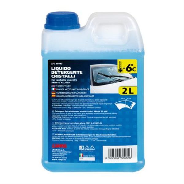 ΠΡΟΣΦΟΡΑ ΥΓΡΟ ΥΑΛΟΚΑΘΑΡΙΣΤΗΡΩΝ SCREEN WASH -6°C (2000 ml)