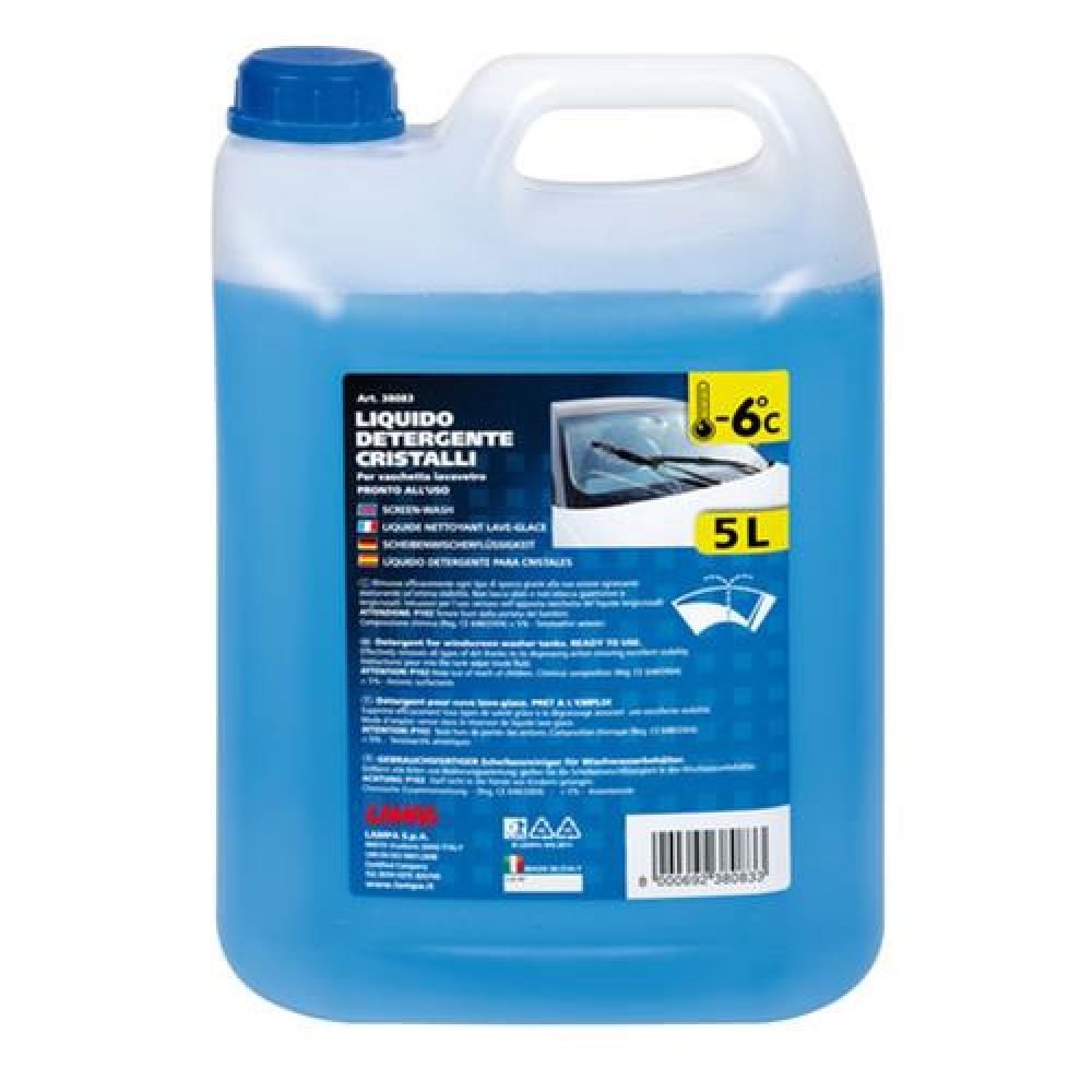 ΠΡΟΣΦΟΡΑ ΥΓΡΟ ΥΑΛΟΚΑΘΑΡΙΣΤΗΡΩΝ SCREEN WASH -6°C (5000 ml)