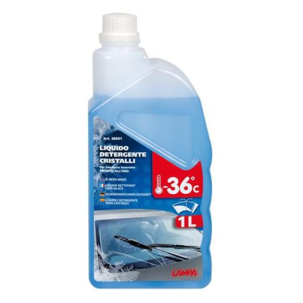 ΥΓΡΟ ΠΑΡΜΠΡΙΖ (ΥΑΛΟΚΑΘΑΡΙΣΤΗΡΩΝ) SCREEN WASH -36° C 1000 ml