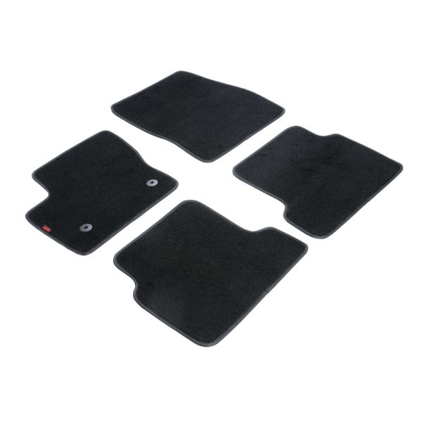 ΠΑΤΑΚΙΑ EXECUTIVE ΜΟΚΕΤΑ ΓΙΑ FORD KUGA 03/2013-10/2016 ΣΕ ΜΑΥΡΟ ΧΡΩΜΑ ME ΚΟΥΜΠΩΜΑΤΑ LAMPA - 4 ΤΕΜ.