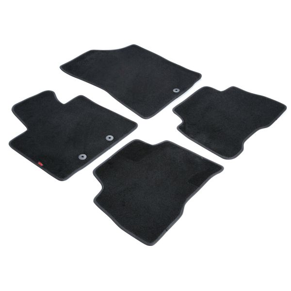 ΠΑΤΑΚΙΑ EXECUTIVE ΜΟΚΕΤΑ ΓΙΑ KIA SORENTO 2010-2015 ΣΕ ΜΑΥΡΟ ΧΡΩΜΑ ME ΚΟΥΜΠΩΜΑΤΑ LAMPA - 4 ΤΕΜ.