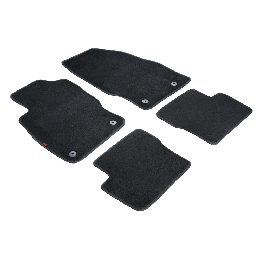 ΠΑΤΑΚΙΑ EXECUTIVE ΜΟΚΕΤΑ ΓΙΑ NISSAN QASHQAI 02/2014-03/2021 ΣΕ ΜΑΥΡΟ ΧΡΩΜΑ ME ΚΟΥΜΠΩΜΑΤΑ LAMPA - 4 ΤΕΜ.