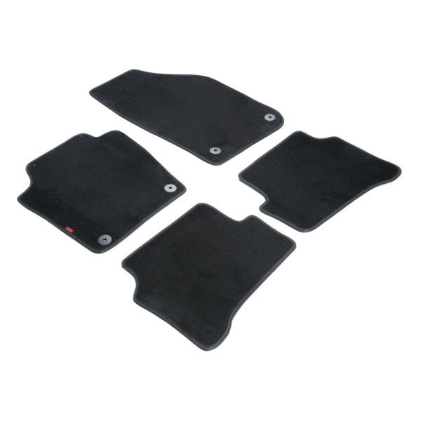 ΠΑΤΑΚΙΑ EXECUTIVE ΜΟΚΕΤΑ ΓΙΑ SKODA FABIA SW 5D 02/2015-2021 ΣΕ ΜΑΥΡΟ ΧΡΩΜΑ ME ΚΟΥΜΠΩΜΑΤΑ LAMPA - 4 ΤΕΜ.