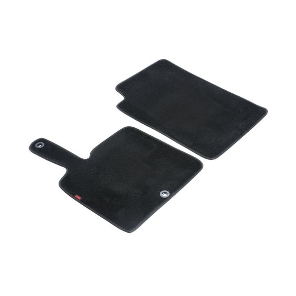 ΠΑΤΑΚΙΑ EXECUTIVE ΜΟΚΕΤΑ ΓΙΑ SMART FORTWO 11/2014+ ΣΕ ΜΑΥΡΟ ΧΡΩΜΑ ME ΚΟΥΜΠΩΜΑΤΑ LAMPA - 2 ΤΕΜ.