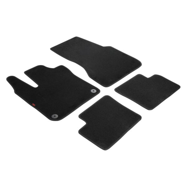 ΠΑΤΑΚΙΑ EXECUTIVE ΜΟΚΕΤΑ ΓΙΑ SMART FORFOUR 11/2014+ ΣΕ ΜΑΥΡΟ ΧΡΩΜΑ ME ΚΟΥΜΠΩΜΑΤΑ LAMPA - 4 ΤΕΜ.