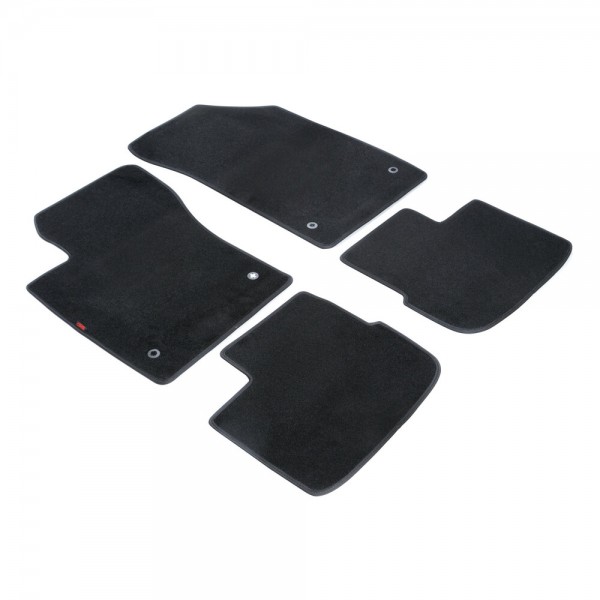 ΠΑΤΑΚΙΑ EXECUTIVE ΜΟΚΕΤΑ ΓΙΑ FIAT TIPO 4D 12/2015+ ΣΕ ΜΑΥΡΟ ΧΡΩΜΑ ME ΚΟΥΜΠΩΜΑΤΑ LAMPA - 4 ΤΕΜ.