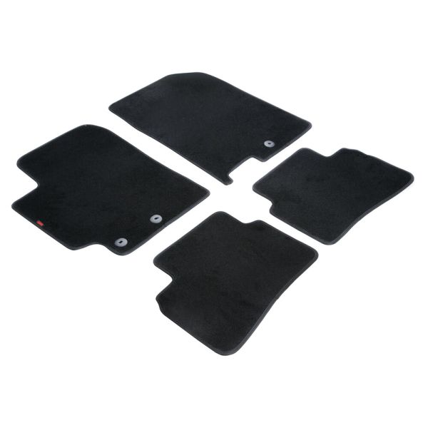 ΠΑΤΑΚΙΑ EXECUTIVE ΜΟΚΕΤΑ ΓΙΑ KIA RIO 5D 04/2017+ ΣΕ ΜΑΥΡΟ ΧΡΩΜΑ ME ΚΟΥΜΠΩΜΑΤΑ LAMPA - 4 ΤΕΜ.