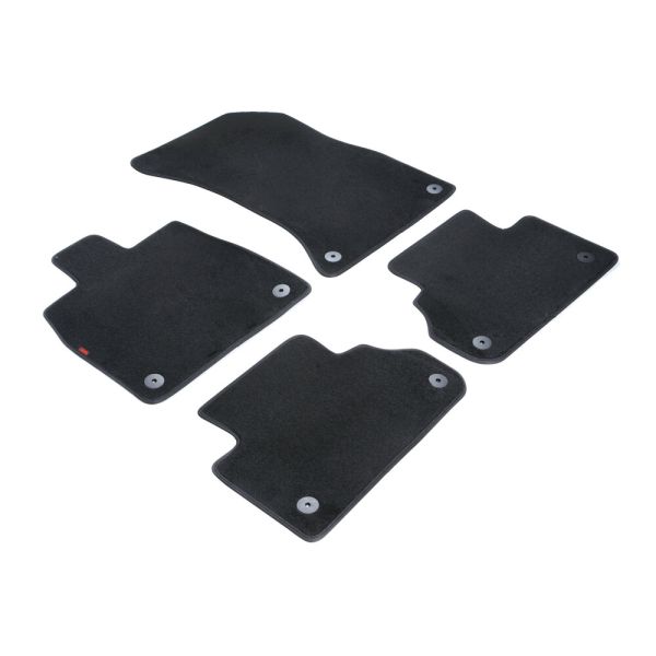 ΠΑΤΑΚΙΑ EXECUTIVE ΜΟΚΕΤΑ ΓΙΑ AUDI Q5 03/2017+ ΣΕ ΜΑΥΡΟ ΧΡΩΜΑ ME ΚΟΥΜΠΩΜΑΤΑ LAMPA - 4 ΤΕΜ.