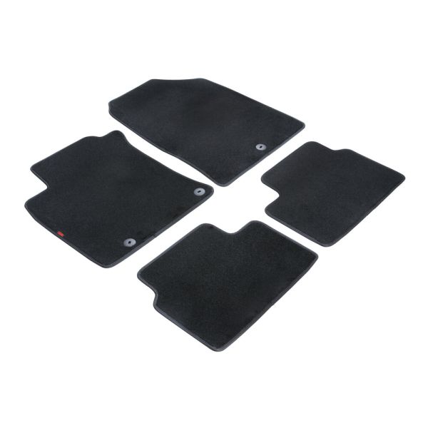 ΠΑΤΑΚΙΑ EXECUTIVE ΜΟΚΕΤΑ ΓΙΑ HYUNDAI i30 SW 5D 01/2017+ ΣΕ ΜΑΥΡΟ ΧΡΩΜΑ ME ΚΟΥΜΠΩΜΑΤΑ LAMPA - 4 ΤΕΜ.