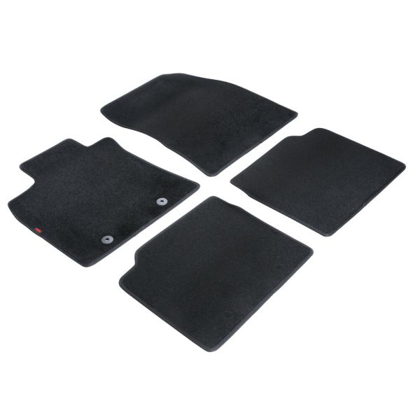 ΠΑΤΑΚΙΑ EXECUTIVE ΜΟΚΕΤΑ ΓΙΑ TOYOTA AVENSIS SW 4D 01/2016-03/2019 ΣΕ ΜΑΥΡΟ ΧΡΩΜΑ ME ΚΟΥΜΠΩΜΑΤΑ LAMPA - 4 ΤΕΜ.