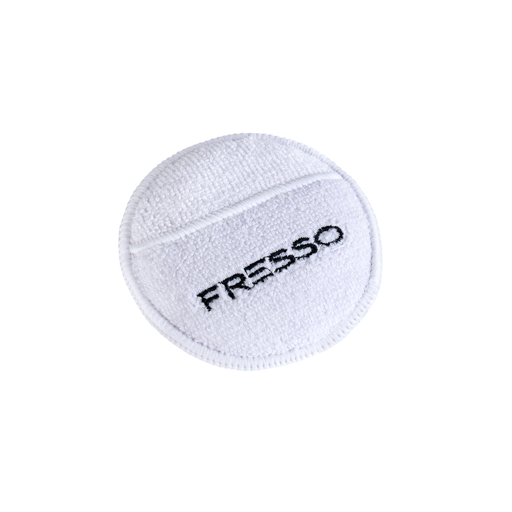Fresso - Στρογγυλό Pad Εφαρμογής Μικροΐνας με Θήκη Δακτύλων για Κεριά, Dressings και Προϊόντα Δέρματος - 1 Τεμ. (390570/FRE)