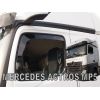 Heko - Ανεμοθραύστες Παραθύρων Για Mercedes Benz Actros MP4 / MP5 2012 > / Antos 2012 > / Arocs 2013 > 2πορτο υλικό Acrylic Χρώμα Φιμέ (Με Κάμερα) - 2 τεμ. (ΑΝΕΜ.23647/TRUCK)