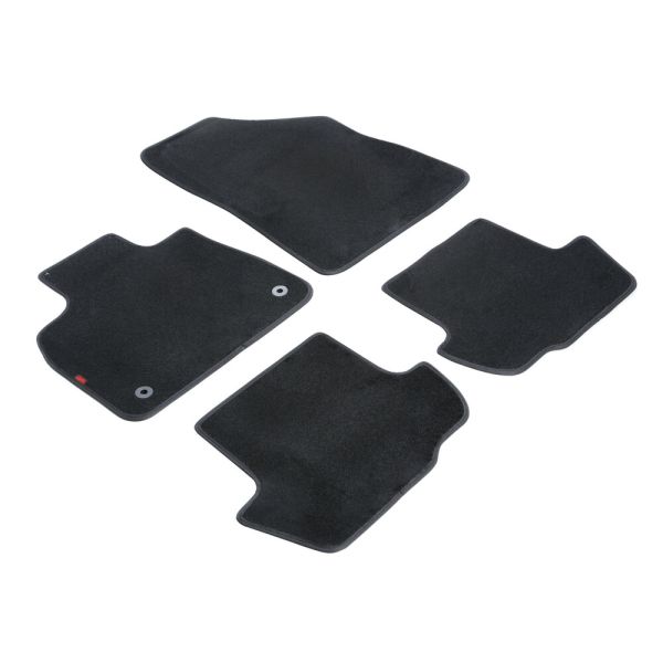 ΠΑΤΑΚΙΑ EXECUTIVE ΜΟΚΕΤΑ ΓΙΑ CITROEN DS5 12/2011-12/2018 ΣΕ ΜΑΥΡΟ ΧΡΩΜΑ ME ΚΟΥΜΠΩΜΑΤΑ LAMPA - 4 ΤΕΜ.