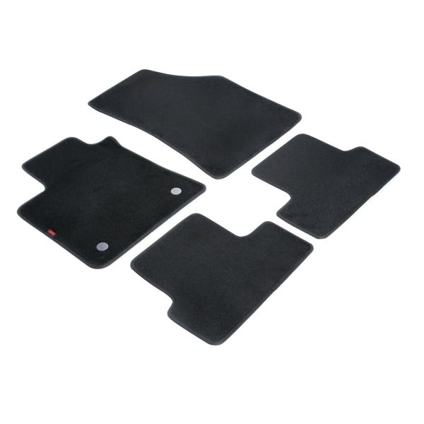 ΠΑΤΑΚΙΑ EXECUTIVE ΜΟΚΕΤΑ ΓΙΑ RENAULT MEGANE IV 5D 01/2016+  ΠΑΤΑΚΙΑ E ΜΟΚΕΤΑ ΣΕ ΜΑΥΡΟ ΧΡΩΜΑ LAMPA - 4 ΤΕΜ.