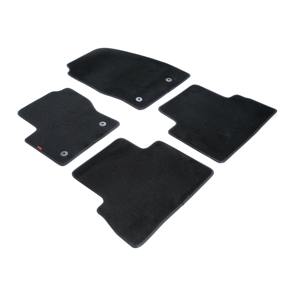 ΠΑΤΑΚΙΑ EXECUTIVE ΜΟΚΕΤΑ ΓΙΑ FORD C-MAX / C-MAX 7 04/2015-03/2020 ΣΕ ΜΑΥΡΟ ΧΡΩΜΑ ME ΚΟΥΜΠΩΜΑΤΑ LAMPA - 4 ΤΕΜ.