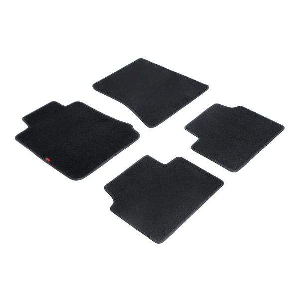 ΠΑΤΑΚΙΑ EXECUTIVE ΜΟΚΕΤΑ ΓΙΑ ALFA ROMEO GIULIA 06/2016-2019 ΣΕ ΜΑΥΡΟ ΧΡΩΜΑ ME ΚΟΥΜΠΩΜΑΤΑ LAMPA - 4 ΤΕΜ.