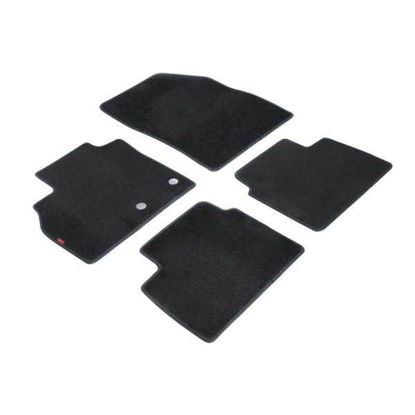 ΠΑΤΑΚΙΑ EXECUTIVE ΜΟΚΕΤΑ ΓΙΑ RENAULT SCENIC 5D 10/2016+ ΣΕ ΜΑΥΡΟ ΧΡΩΜΑ ME ΚΟΥΜΠΩΜΑΤΑ LAMPA - 4 ΤΕΜ.