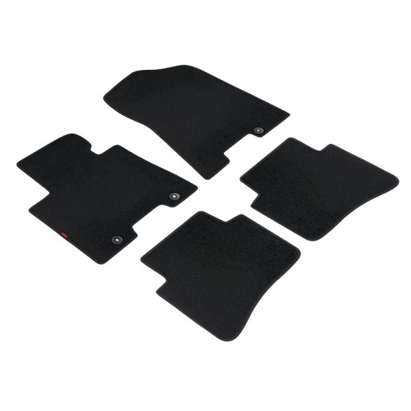 Lampa - Πατάκια μοκέτα για Hyundai Tucson 09/2018> για προστασία του εσωτερικού από νερό λάσπη και φθορές με αντιολισθητικό σχεδιασμό και σταθερή εφαρμογή – 4 τεμ. (L2329.0)