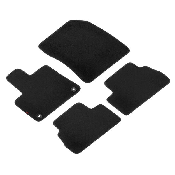 ΠΑΤΑΚΙΑ EXECUTIVE ΜΟΚΕΤΑ ΓΙΑ CITROEN BERLINGO M / XL 09/2018+ / PEUGEOT RIFTER 08/2018+ / OPEL COMBO LIFE 08/2018+ ΣΕ ΜΑΥΡΟ ΧΡΩΜΑ ME ΚΟΥΜΠΩΜΑΤΑ LAMPA - 4 ΤΕΜ.