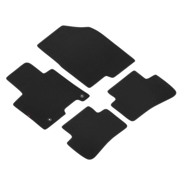 ΠΑΤΑΚΙΑ EXECUTIVE ΜΟΚΕΤΑ ΓΙΑ HYUNDAI TUCSON 11/2020+ ΣΕ ΜΑΥΡΟ ΧΡΩΜΑ ME ΚΟΥΜΠΩΜΑΤΑ LAMPA - 4 ΤΕΜ.