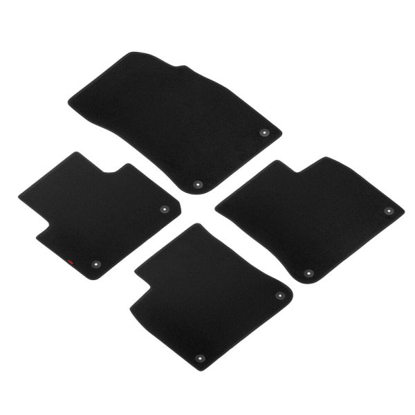 ΠΑΤΑΚΙΑ EXECUTIVE ΜΟΚΕΤΑ ΓΙΑ VOLVO XC40 10/2017+ ΣΕ ΜΑΥΡΟ ΧΡΩΜΑ ME ΚΟΥΜΠΩΜΑΤΑ LAMPA - 4 ΤΕΜ.