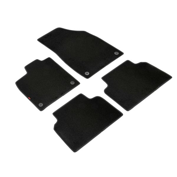 ΠΑΤΑΚΙΑ EXECUTIVE ΜΟΚΕΤΑ ΓΙΑ VW ID.3 08/2020+ ΣΕ ΜΑΥΡΟ ΧΡΩΜΑ ME ΚΟΥΜΠΩΜΑΤΑ LAMPA - 4 ΤΕΜ.