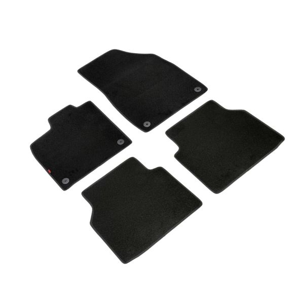 ΠΑΤΑΚΙΑ EXECUTIVE ΜΟΚΕΤΑ ΓΙΑ VW ID.4 11/2020+ ΣΕ ΜΑΥΡΟ ΧΡΩΜΑ ME ΚΟΥΜΠΩΜΑΤΑ LAMPA - 4 ΤΕΜ.