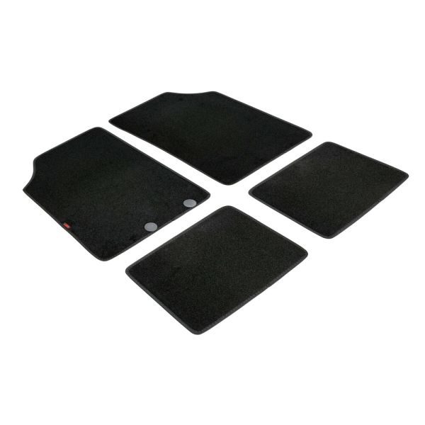 ΠΑΤΑΚΙΑ EXECUTIVE ΜΟΚΕΤΑ ΓΙΑ DACIA SPRING 04/2021+ ΣΕ ΜΑΥΡΟ ΧΡΩΜΑ ΜΕ ΚΟΥΜΠΩΜΑΤΑ LAMPA - 4 ΤΕΜ.