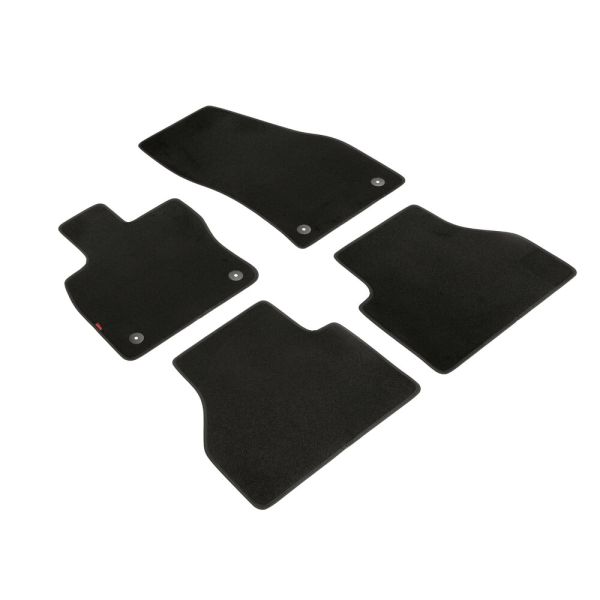 ΠΑΤΑΚΙΑ EXECUTIVE ΜΟΚΕΤΑ ΓΙΑ VW CADDY LIFE 01/2021+ ΣΕ ΜΑΥΡΟ ΧΡΩΜΑ ΜΕ ΚΟΥΜΠΩΜΑΤΑ LAMPA - 4 ΤΕΜ.