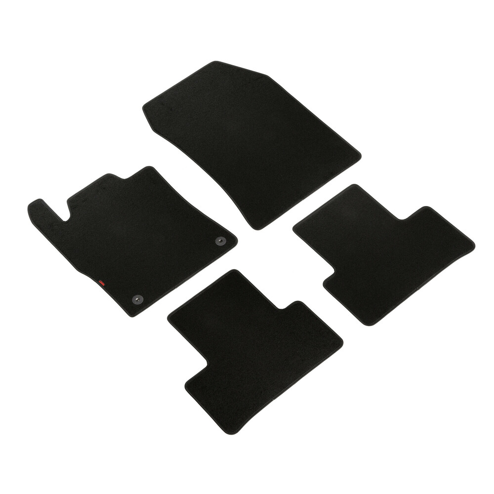 ΠΑΤΑΚΙΑ EXECUTIVE ΜΟΚΕΤΑ ΓΙΑ CITROEN DS4 08/2021+ / PEUGEOT 308 5D 08/2021+ / OPEL ASTRA L 5D+SPORTS TOURER 12/2021+ ΣΕ ΜΑΥΡΟ ΧΡΩΜΑ LAMPA - 4 ΤΕΜ.
