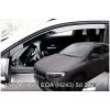 ΑΝΕΜΟΘΡΑΥΣΤΕΣ ΓΙΑ MERCEDES EQA H243 5D 2021+ ΣΕΤ ΑΥΤΟΚΙΝΗΤΟΥ ΑΠΟ ΕΥΚΑΜΠΤΟ ΦΙΜΕ ΠΛΑΣΤΙΚΟ HEKO - 4 ΤΕΜ.