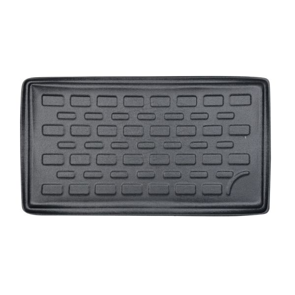 ΠΑΤΑΚΙ ΣΚΑΦΗ ΠΟΡΤ ΜΠΑΓΚΑΖ V-1 T-LINER ΜΑΥΡΟ 90x50 (ΥΛΙΚΟ ΤPE) - 1 TEM.